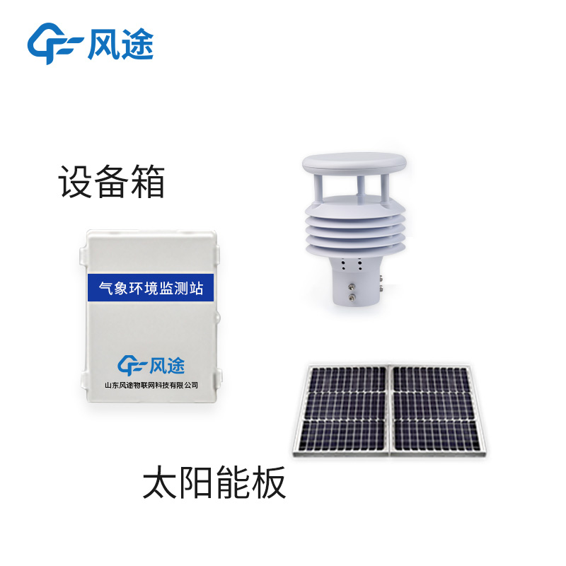 電力線路微氣象站