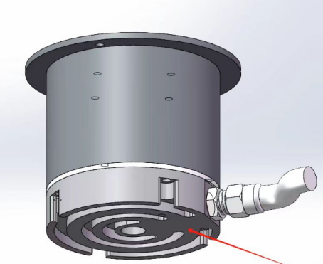 路面結(jié)冰厚度傳感器結(jié)構(gòu)尺寸圖