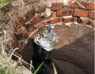 地下管網水文監測安裝效果圖