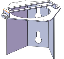 地下管網(wǎng)水質監(jiān)測安裝支架