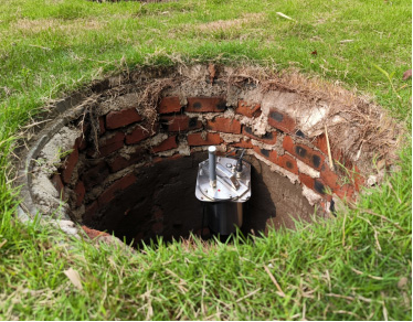 地下管網(wǎng)水質監(jiān)測安裝效果圖