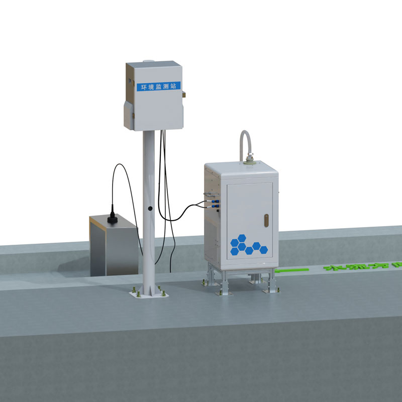 卡口堰水土流失監測設備